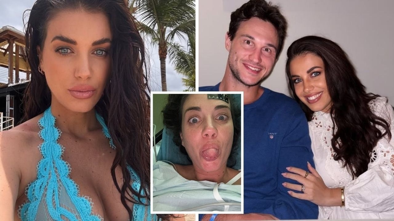 Pregnant TV presenter and ex-NBA star's wife bitten by shark