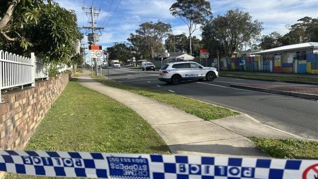 Central Coast man arrested and shot at following alleged domestic violence assault, ramming police car and morning pursuit
