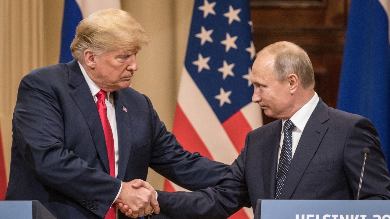 Trump and Putin could meet in days following 'highly productive' talks as trilateral meeting with Zelenskyy also planned