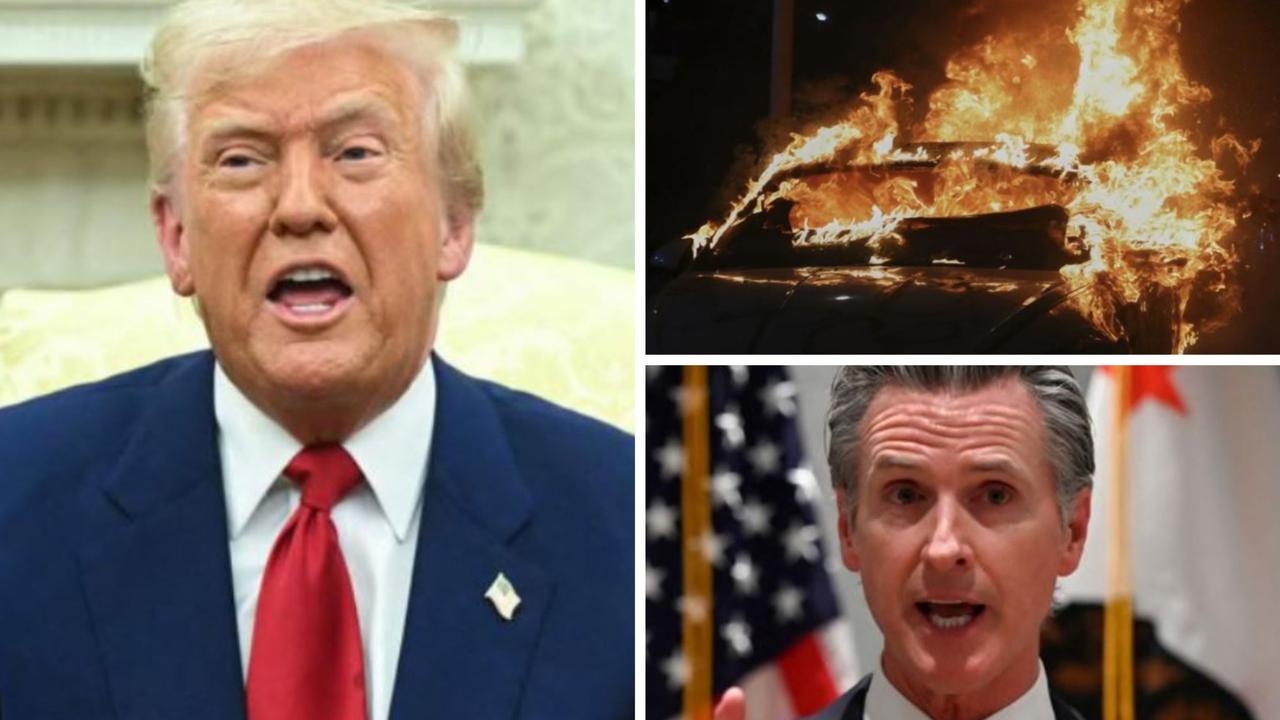 US politics live: Trump's wild LA claim: ‘Burning to the ground'