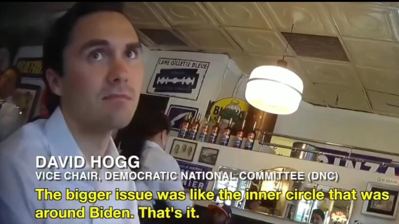 Bombshell admission by DNC Vice Chair exposes who was in charge during Biden's presidency