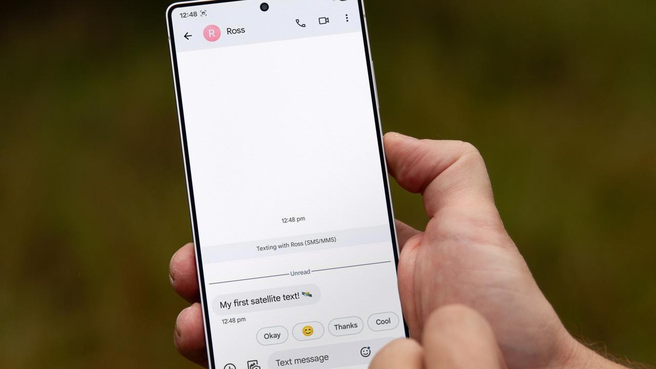 Telstra launches a new satellite text messaging service that's accessible when mobile coverage is out of range