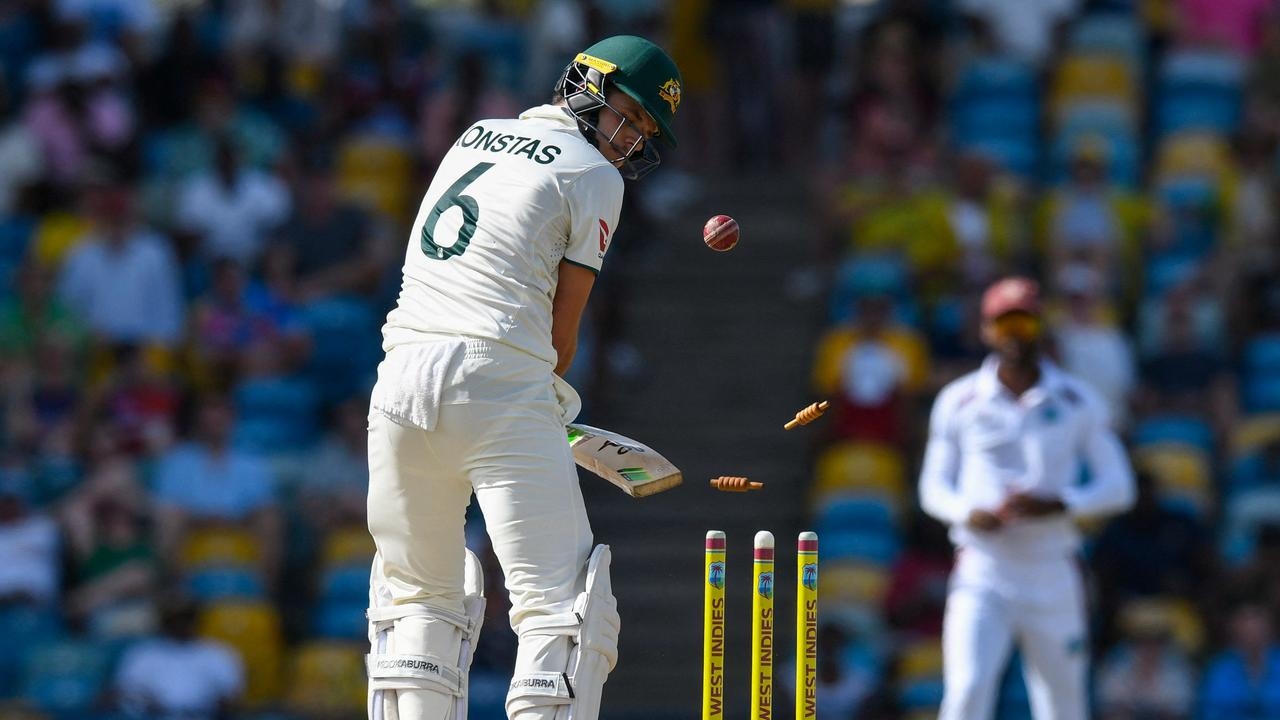 Mitchell Starc says Australia's battling batters have to get better fast as tricky conditions put West Indies on top