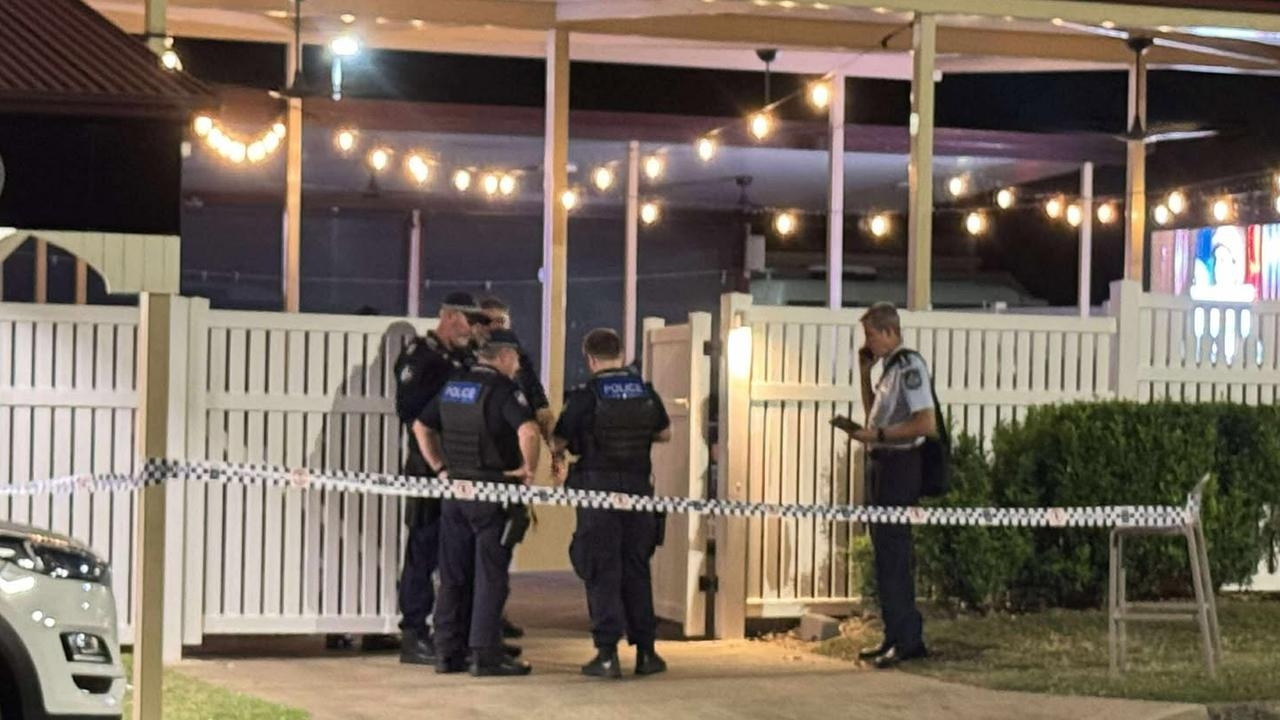 Woman allegedly armed with knife shot by police at Townsville pub