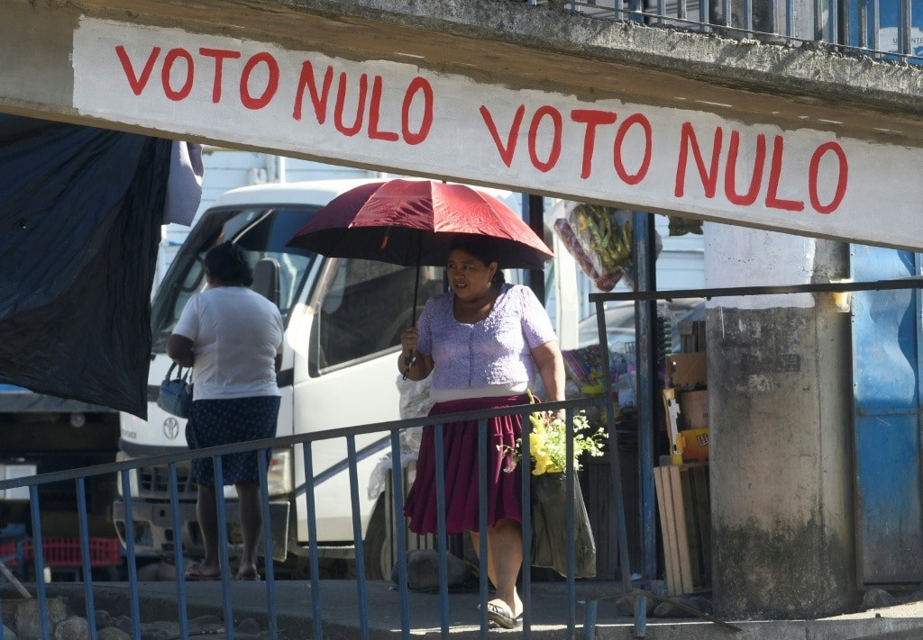 Bolivian voters hope for change after 20 years of socialism