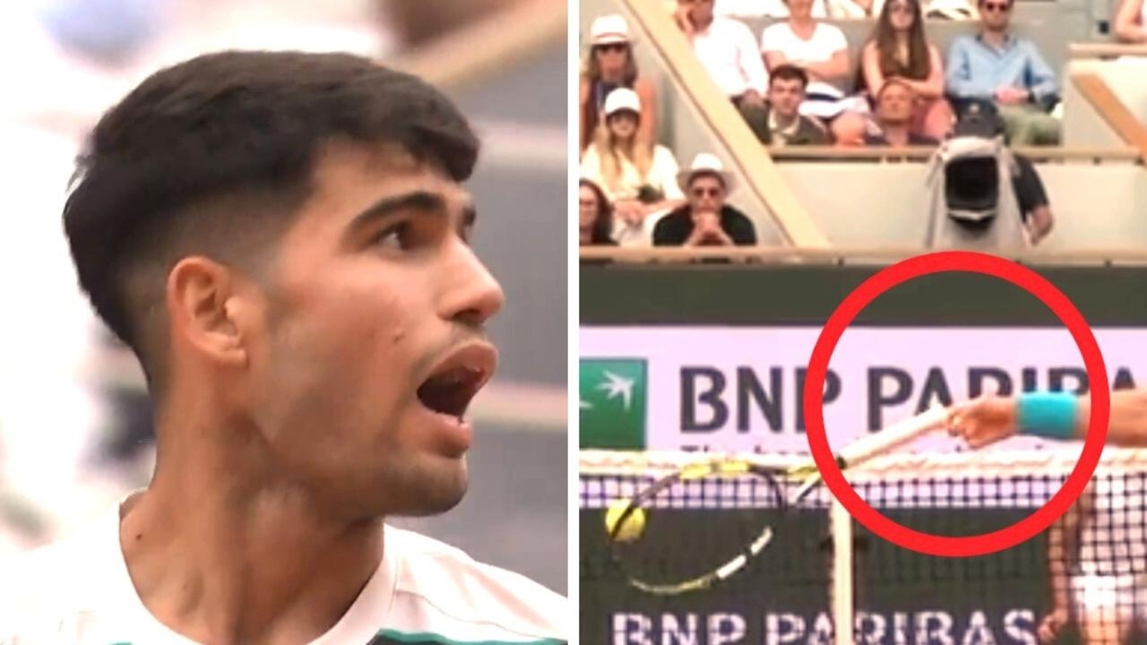 ‘That's amazing': Carlos Alcaraz's incredible sportsmanship staggers tennis legend