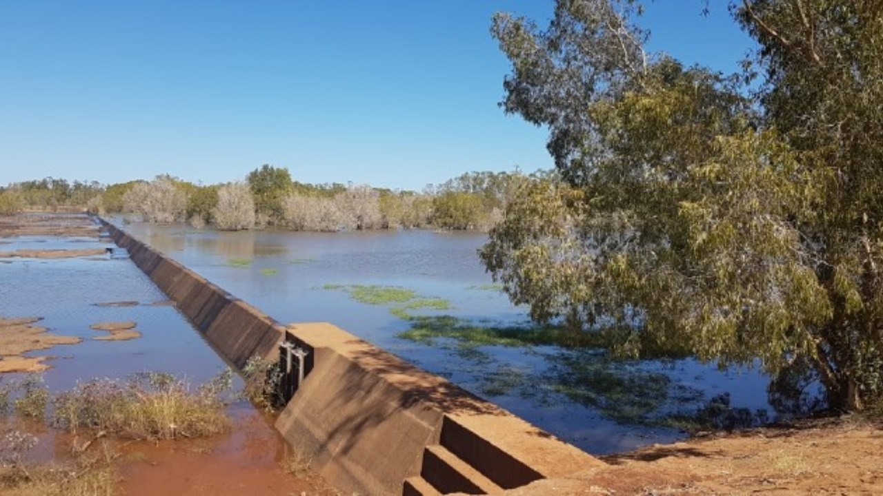 Mystery after body of man, 43, found in river in outback Queensland