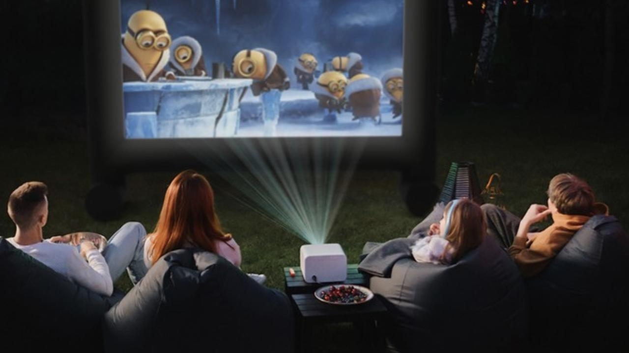 Laser Outdoor Cinema Bundle: Australian review