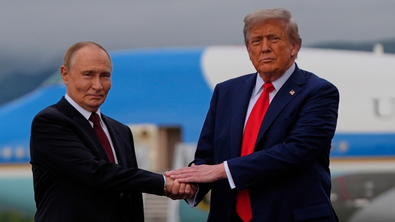 President Trump seeks breakthrough in Ukraine war during Alaska talks with Putin as fears grow over possible deal behind Zelensky's back