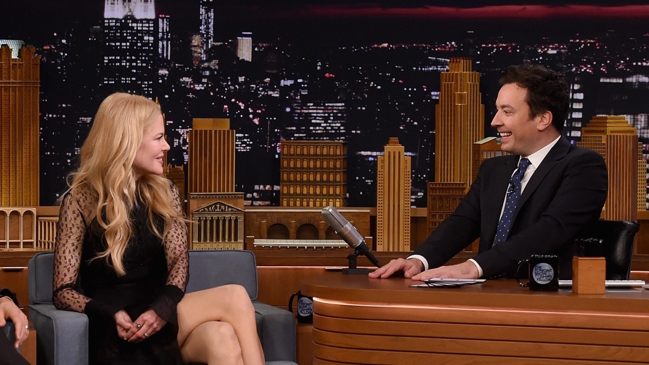 Jimmy Fallon shares embarrassing new detail from fumbled date with Nicole Kidman