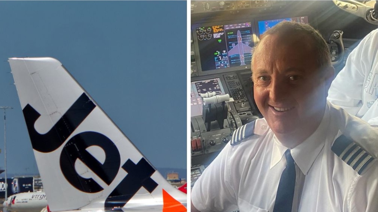 Jetstar pilot's unexpected second job