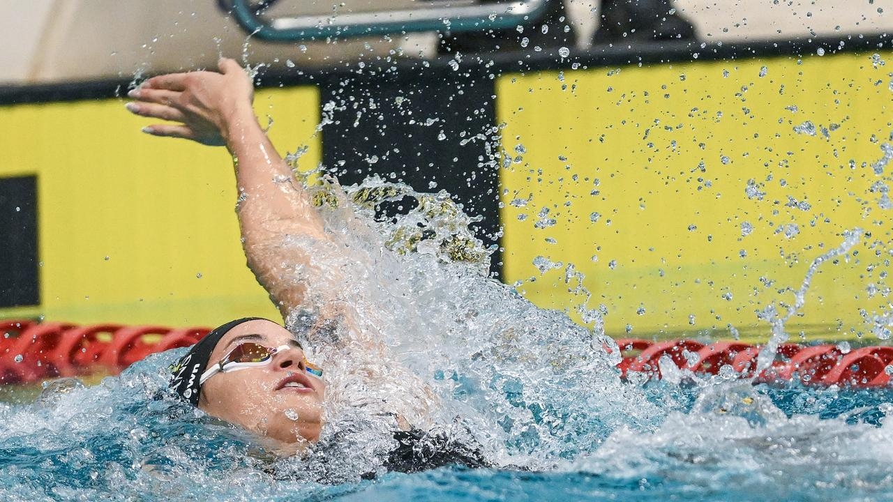 Australian Swimming Trials: Kaylee McKeown's ‘dark place' admission after winning 200m backstroke