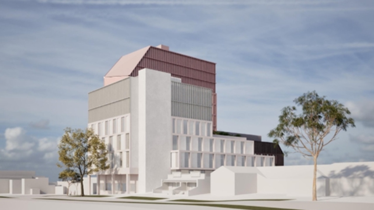 Parkville Hospital build given green light