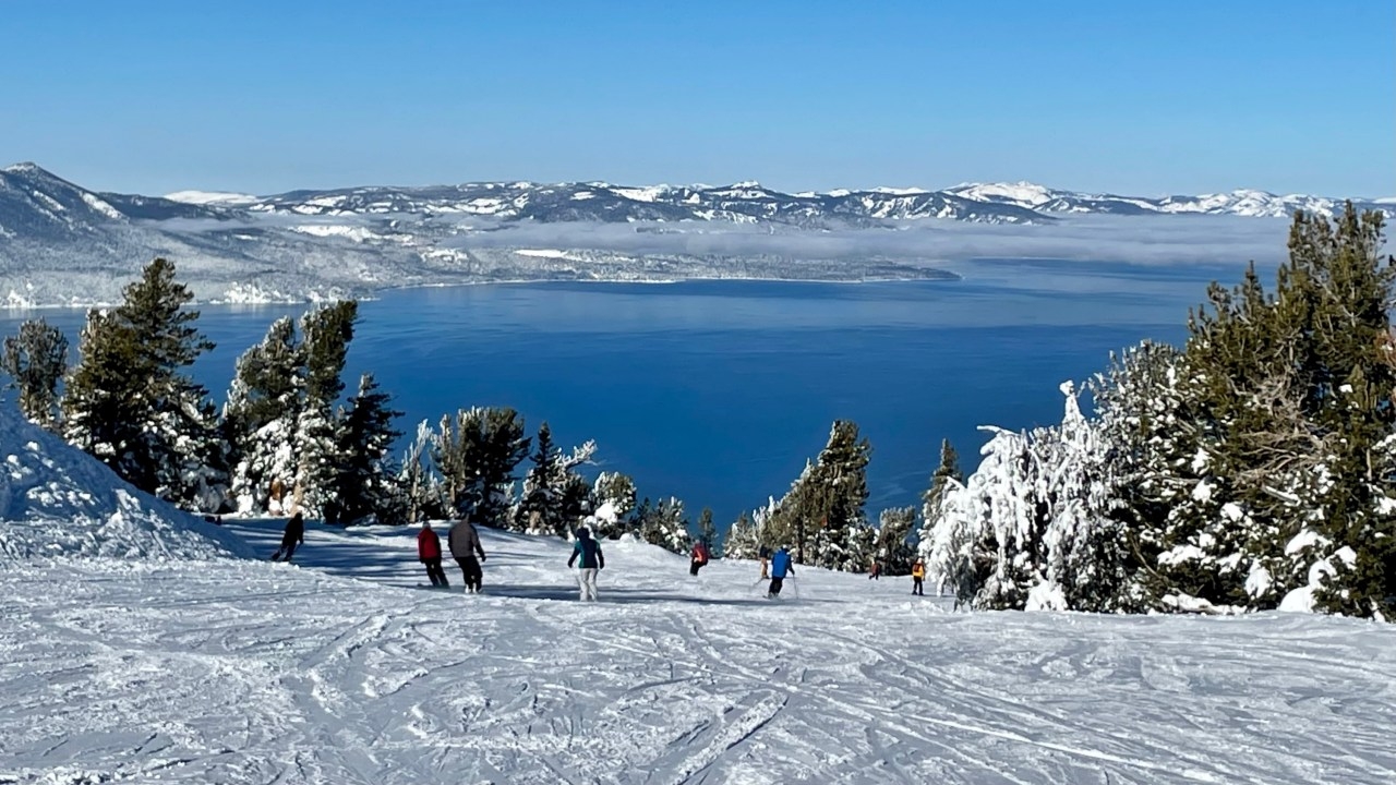 I spent 3 days at the USA's most scenic ski resort, Heavenly Mountain