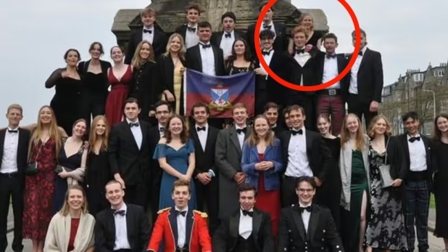 ‘Amazing night': Lady Louise Windsor spotted with rumoured Aussie boyfriend Felix da Silva-Clamp