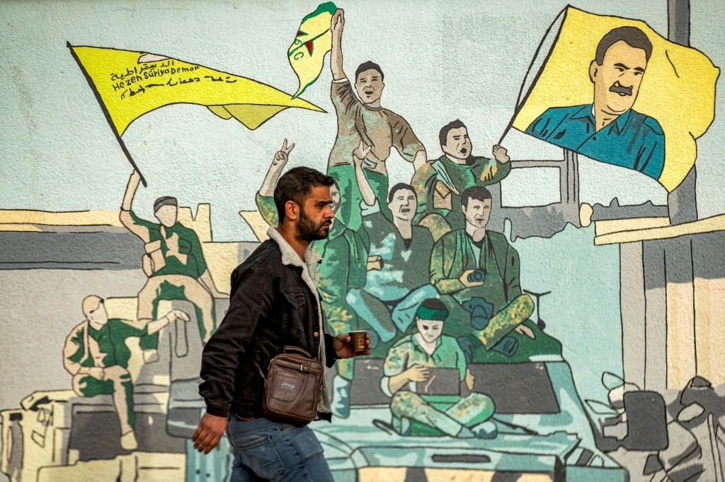 Ocalan: founder of the Kurdish militant PKK who authored its end