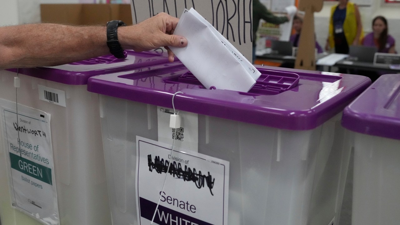 Voting drunk allowed, bribing others not: What Australians can and can't do in the polling booth on election day