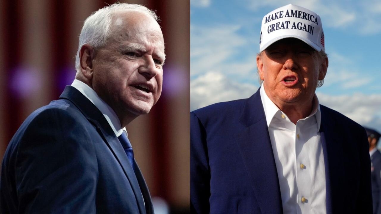 ‘Very dumb person': Donald Trump takes a savage swipe at ‘low IQ individual' Tim Walz