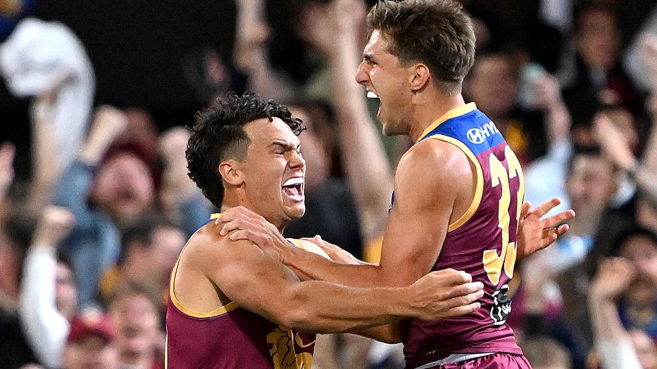 Cam Rayner and Zac Bailey keen for Lions to return to winning ways to ensure memorable 150-game milestones