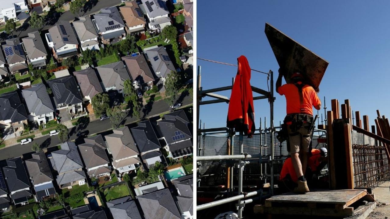 NSW building approvals fall behind targets