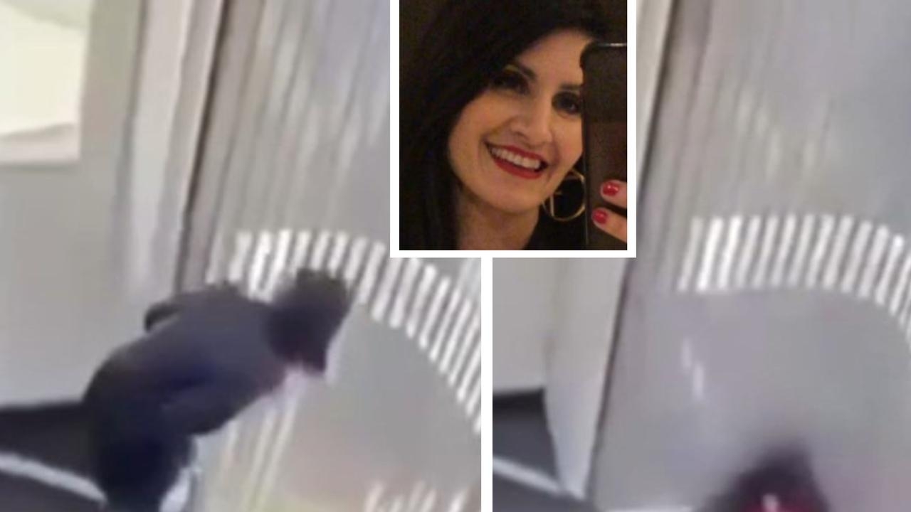 Footage shows horror moment Qantas worker plunges 6m off aerobridge at Sydney Airport