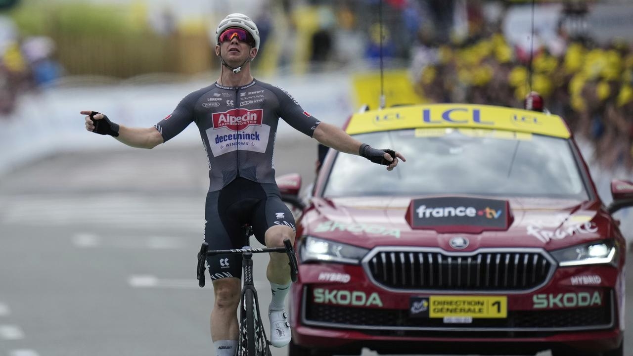 Tour de France 2025: Aussie cyclists rated as Groves, O'Connor, Plapp and more deliver big