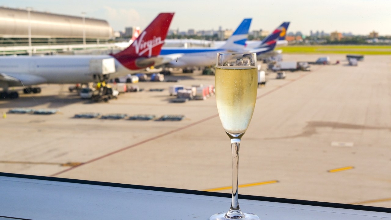 What is a Priority Pass for lounge access at the airport and is it worth it?