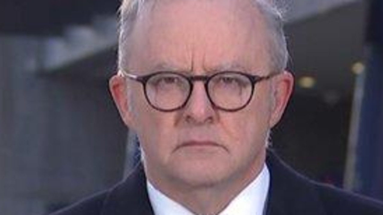 ‘People are sick of it': Anthony Albanese hits back at critics of historic move