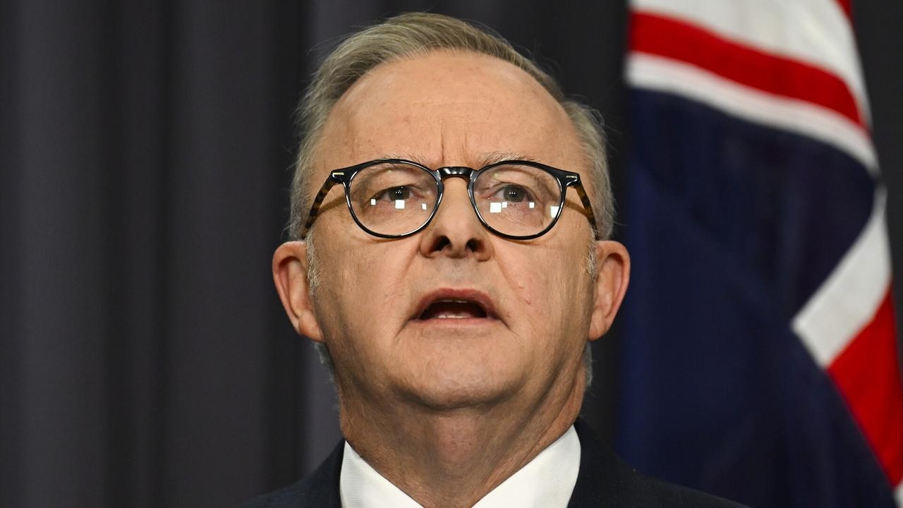 Albanese's ‘reluctance' to support the US is ‘dangerous' for Australia
