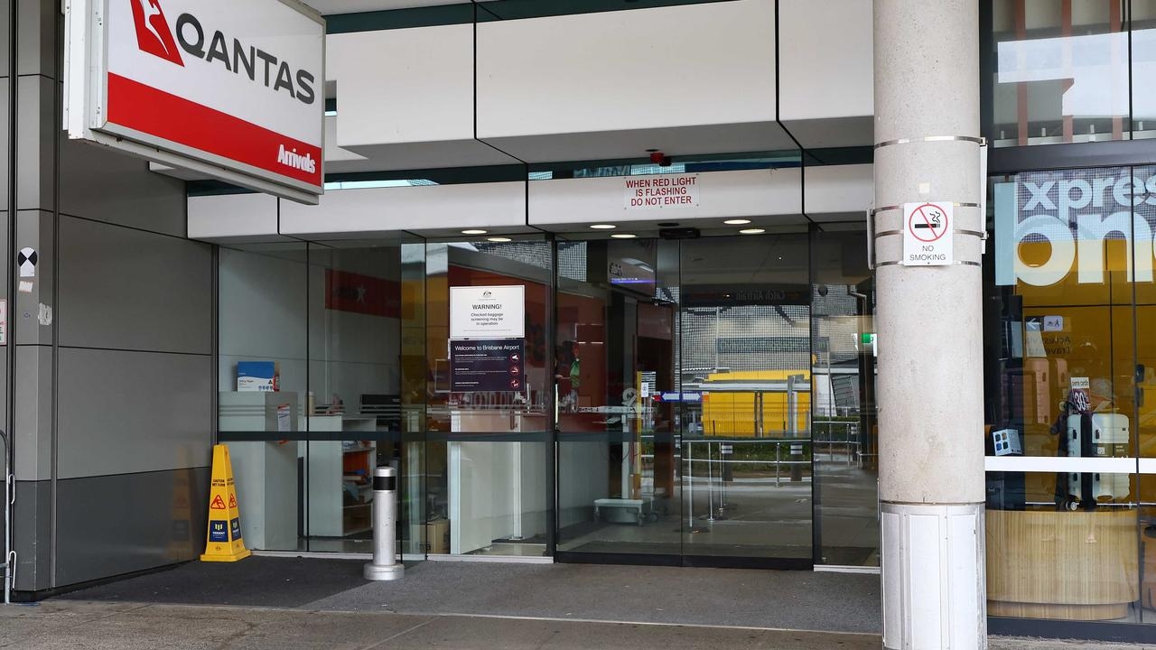 Chaos, delays as Brisbane Airport hit with blackout, fog