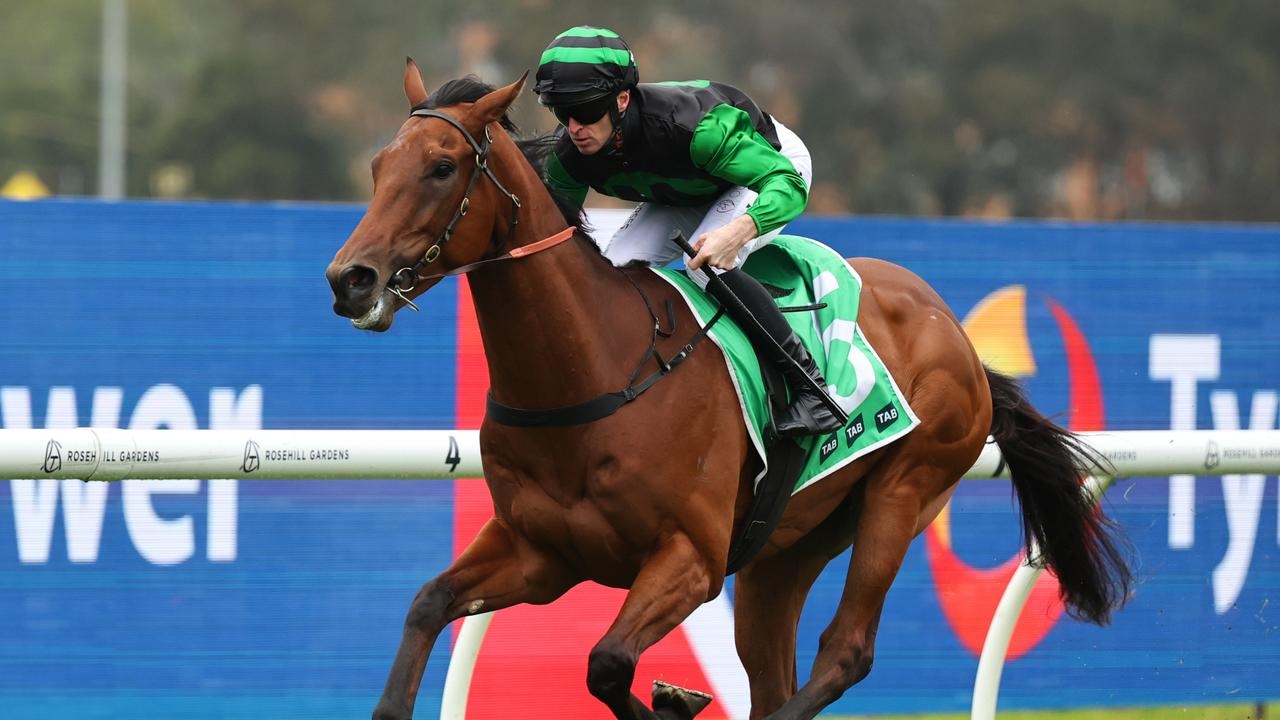 A quick back-up and drop in distance paves the way for Stardeel to shine with an all-the-way win at Rosehill