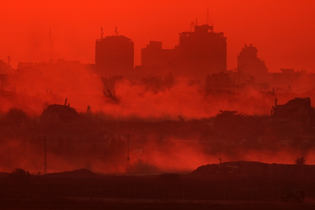 Gaza aid point crush kills 20 people