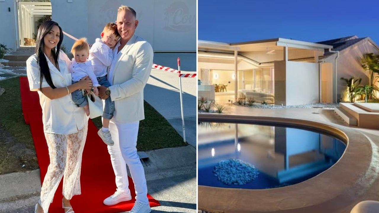 Tradie trowels $1.2m of microcement into dream reno