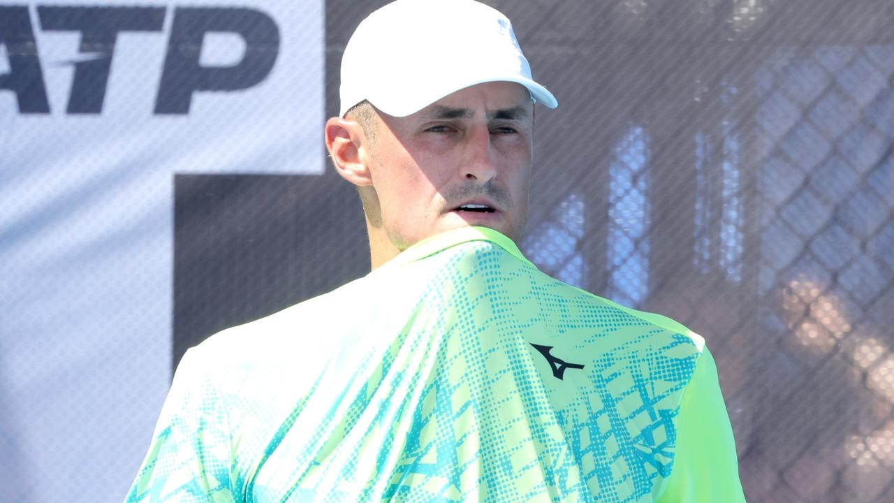 Bernard Tomic produces come from behind heroics to win first ATP match since 2021