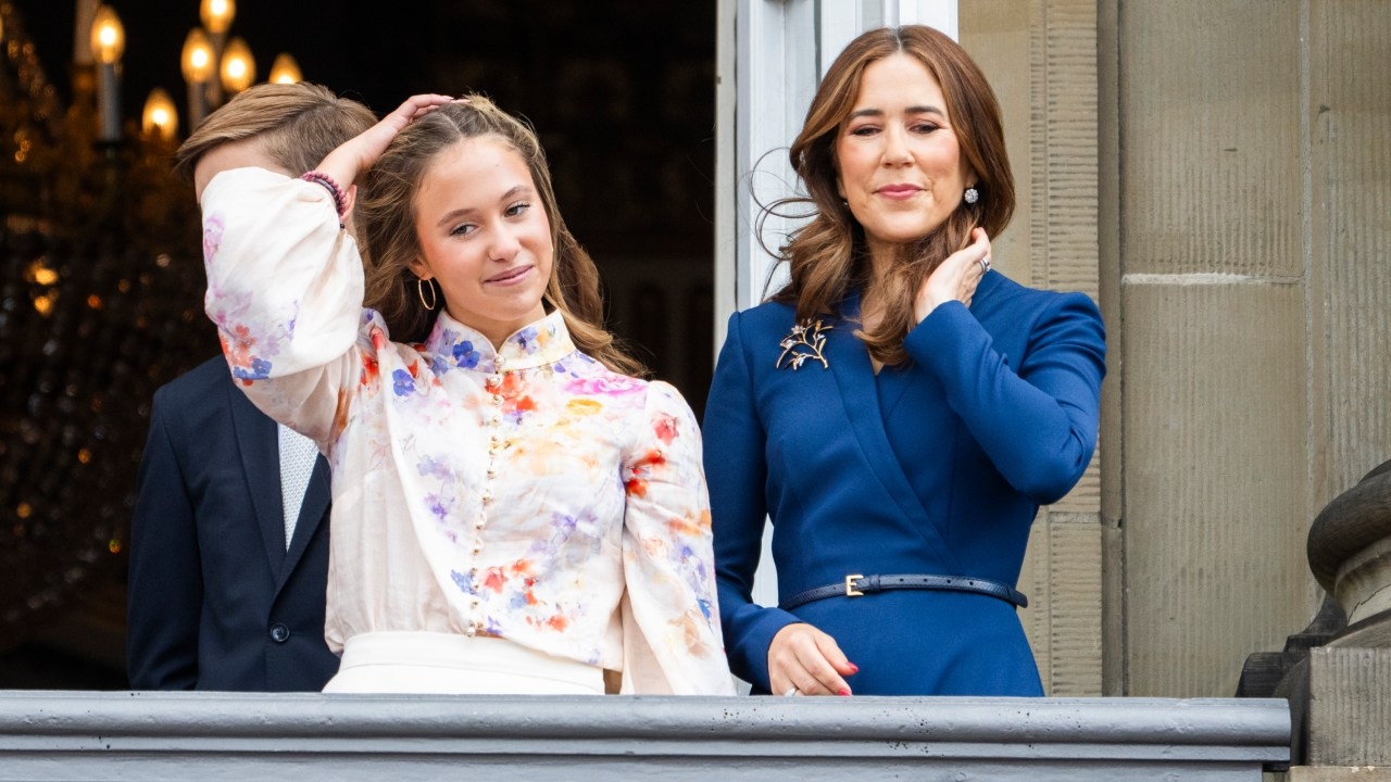 'According to her wish': Queen Mary's youngest daughter, Princess Josephine, 14, makes big call on future in move that sets her apart from royal siblings