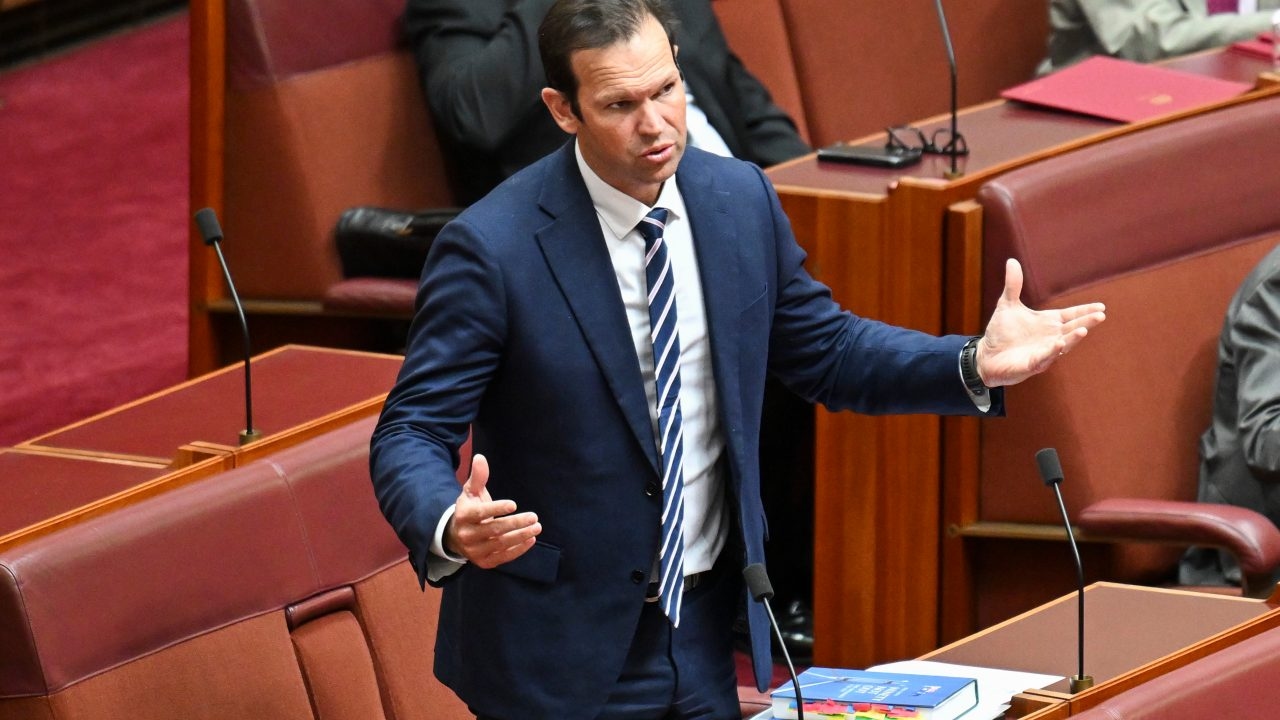 'This masks other problems': Matt Canavan warns Australia's relationship with US isn't fixed after Trump's tariff decision