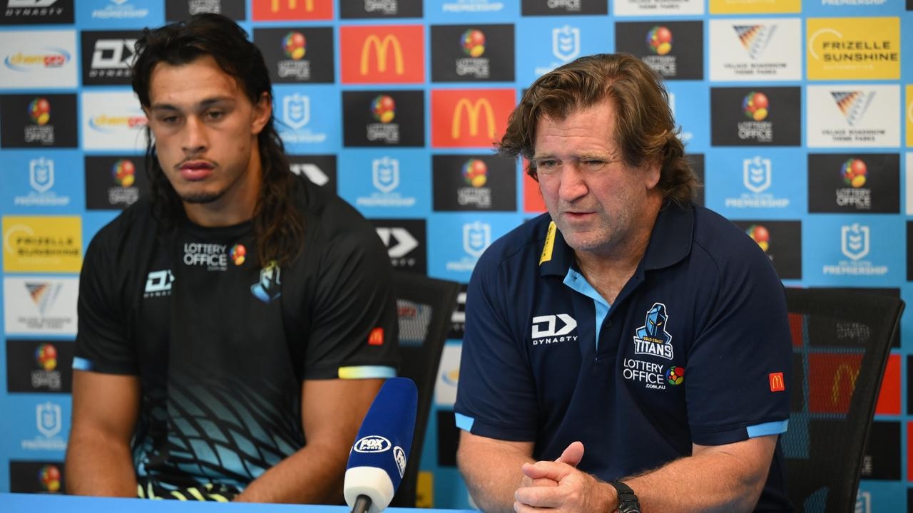 ‘Kasey got it wrong. Again': Des Hasler takes aim at the Bunker after crucial call costs the Titans dearly