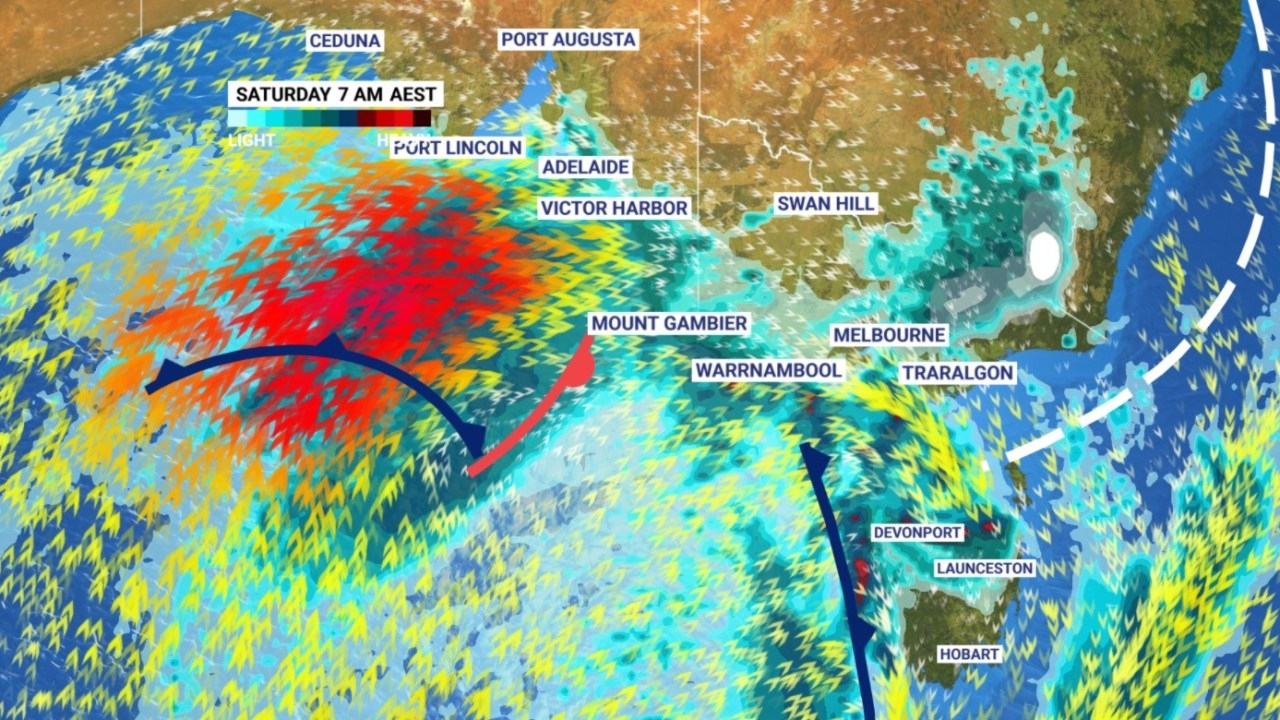 Cold front to bring ‘much needed' relief for dry regions with heavy rain set to hammer parts of country's southeast