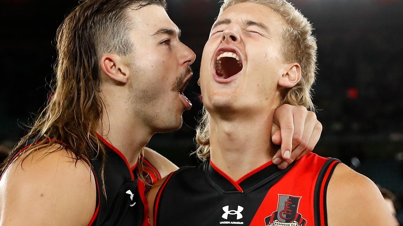 Essendon coach Brad Scott says sub rule change would make two ruckmen essential as he bids for Sam Draper to stay