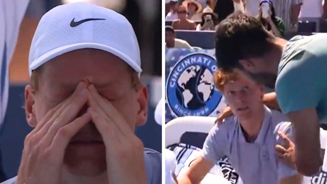 Carlos Alcaraz's classy act melts hearts after Jannik Sinner retires ill from Cincinnati Open final