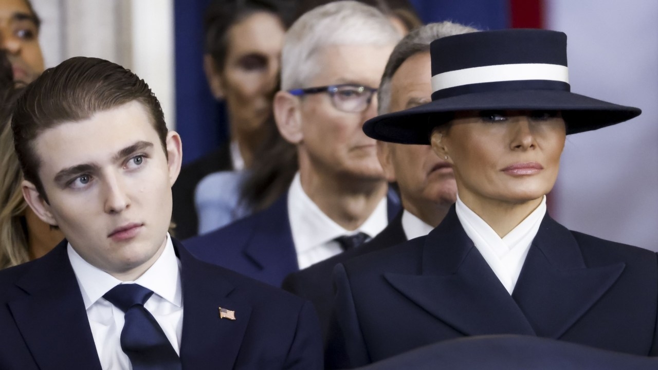 Melania Trump quashes conspiracy theory about Harvard rejecting Barron Trump application