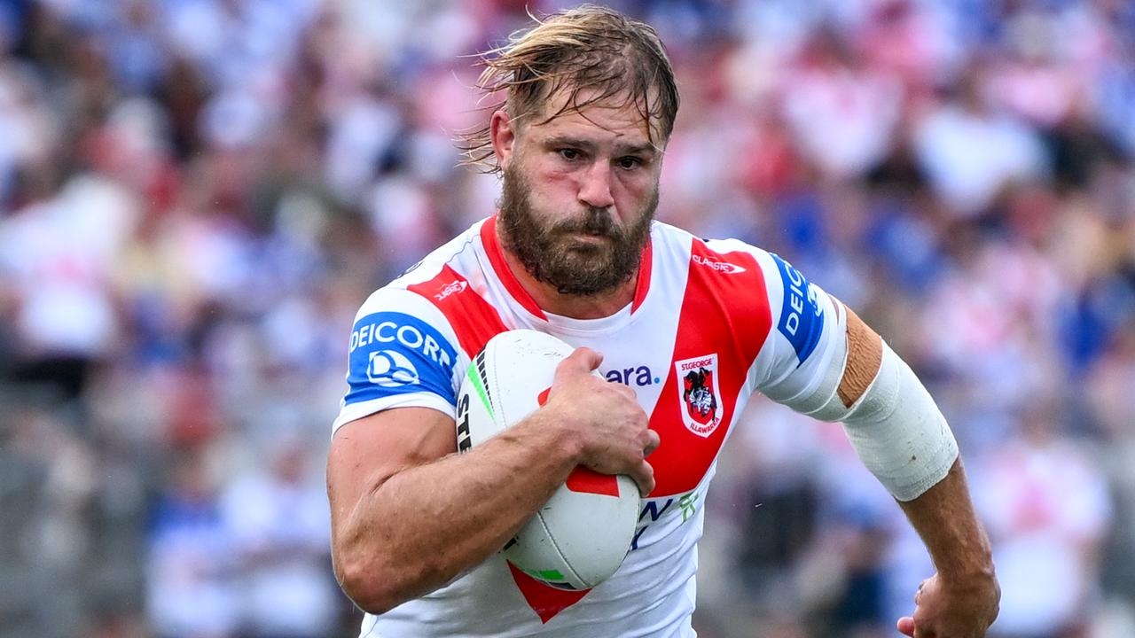 ‘The signs are good for the future': Shane Flanagan backs his young gun forwards as Dragons prepare for life after Jack de Belin