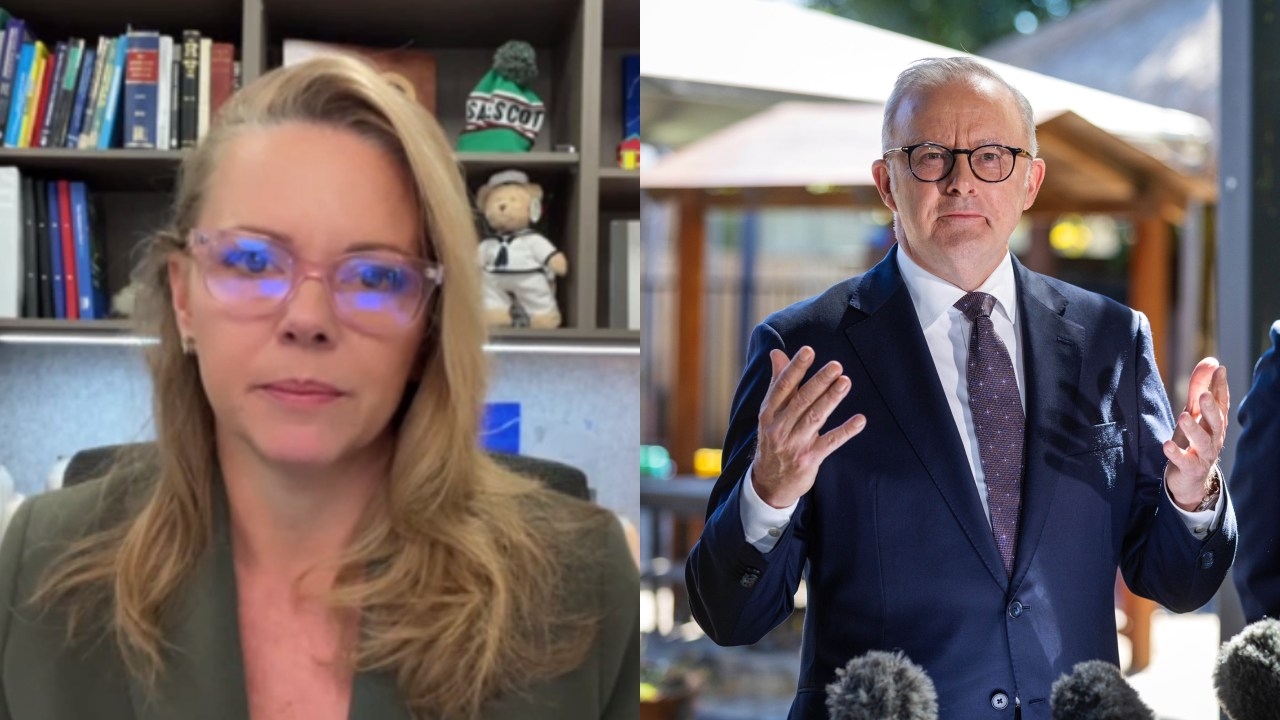 ‘Whitlam-esque': Zoe McKenzie blasts Labor's divisive tax hike on super accounts, slams Tasmanian opposition for triggering early election