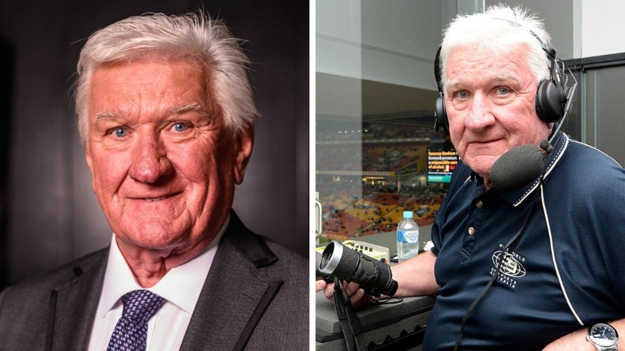 ‘Not handling it well': Rugby league icon Ray Warren's sad revelation about retirement