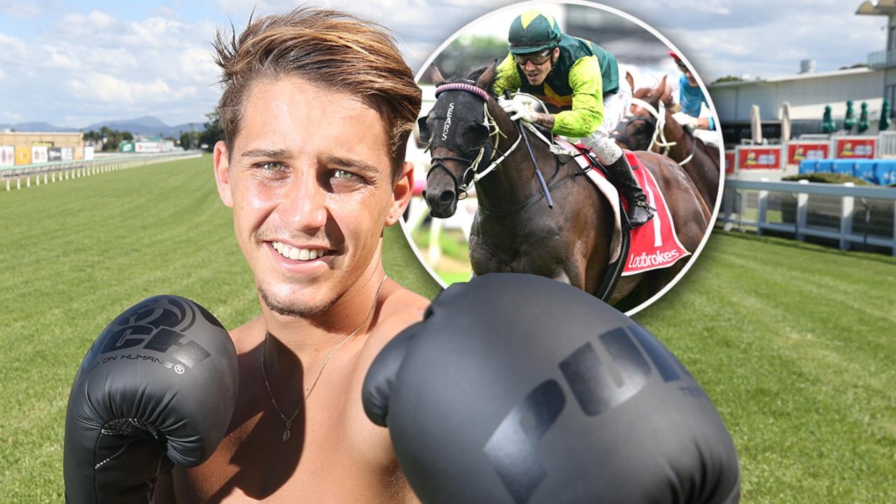 Jockey Jag Guthmann-Chester says he'll be ‘blown away' if he can win this month's Group 1 Queensland Derby