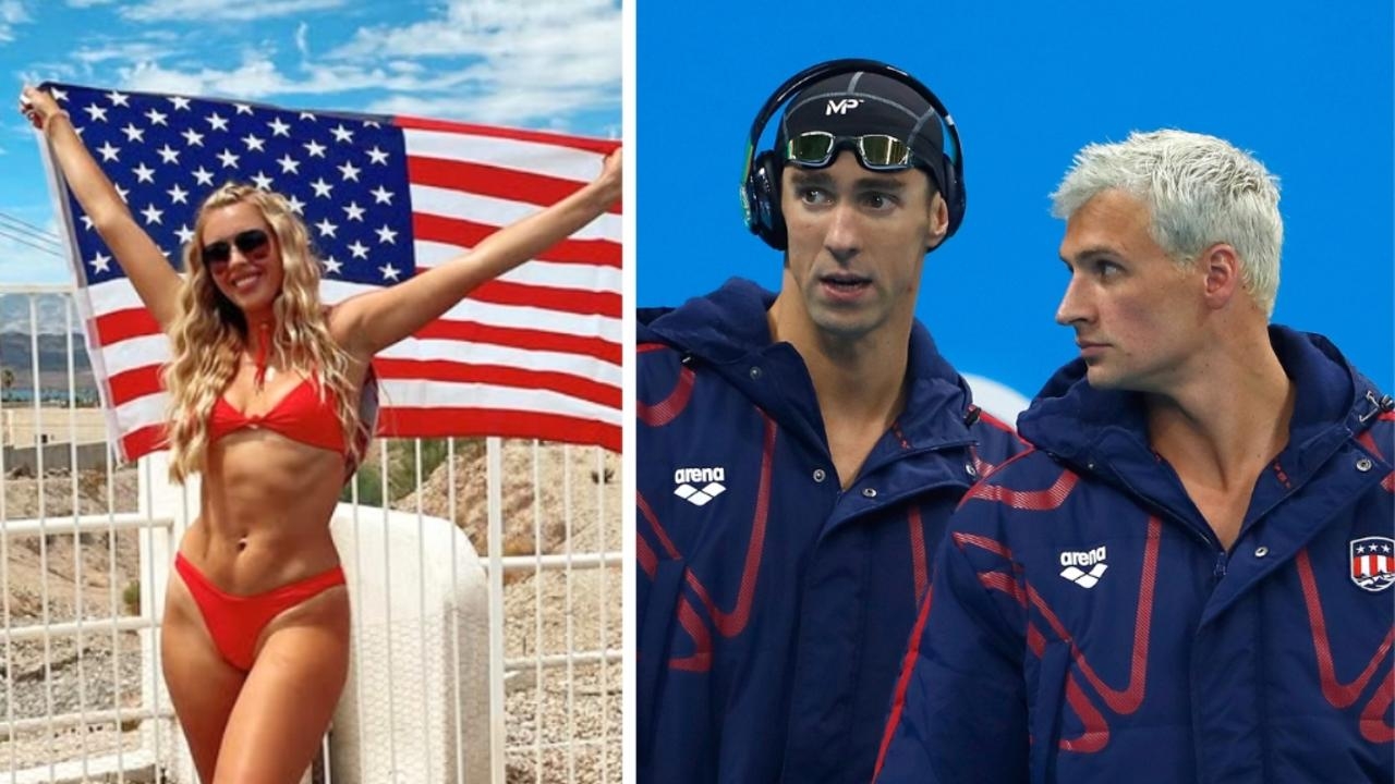 Olympic swimming champ and wife's sad fall from grace