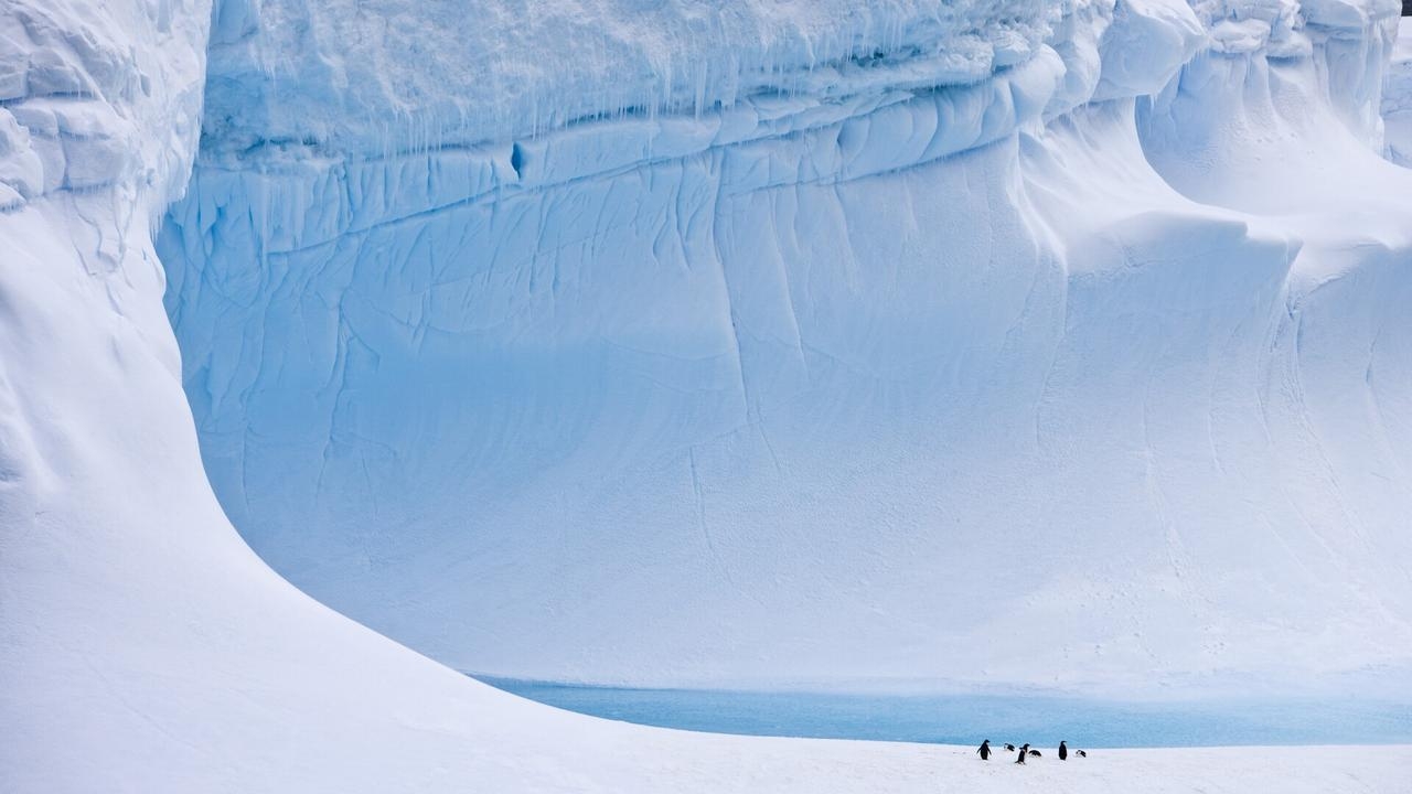 ‘Magnificent': Winter solstice in Antarctica -10 degrees
