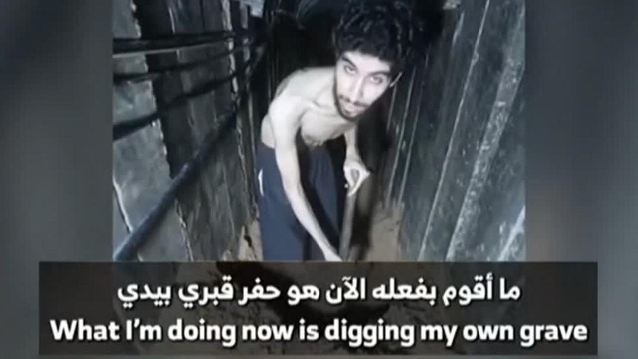 ‘War crime': World turns away from dying Israeli hostage