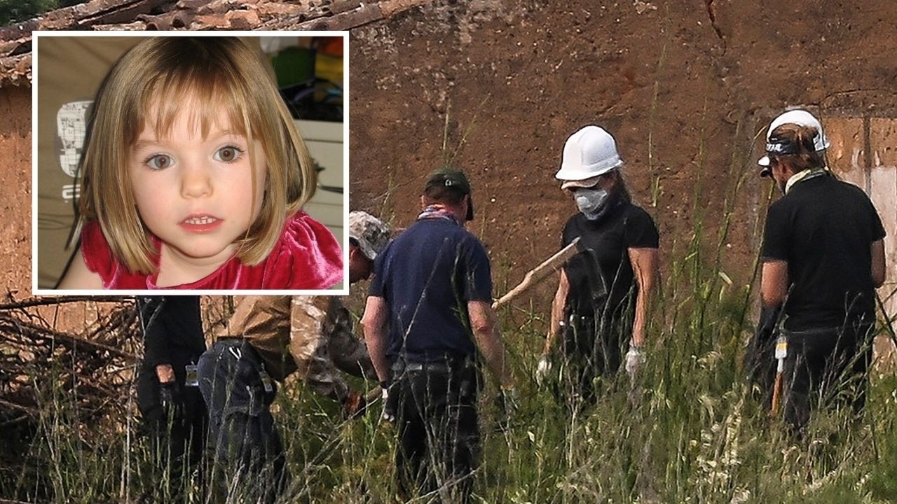 New pictures reveal fresh Madeleine McCann search near abandoned building