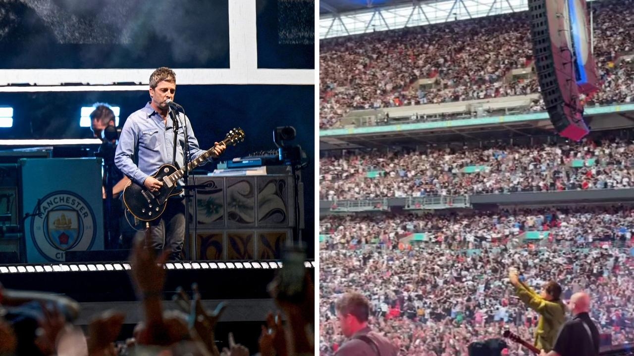 ‘Best night': Oasis performs Ozzy Osbourne tribute to thousands at sold out tour